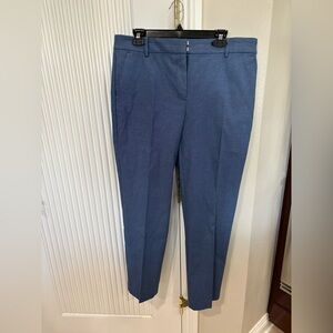 Loft Blue Dress Pants